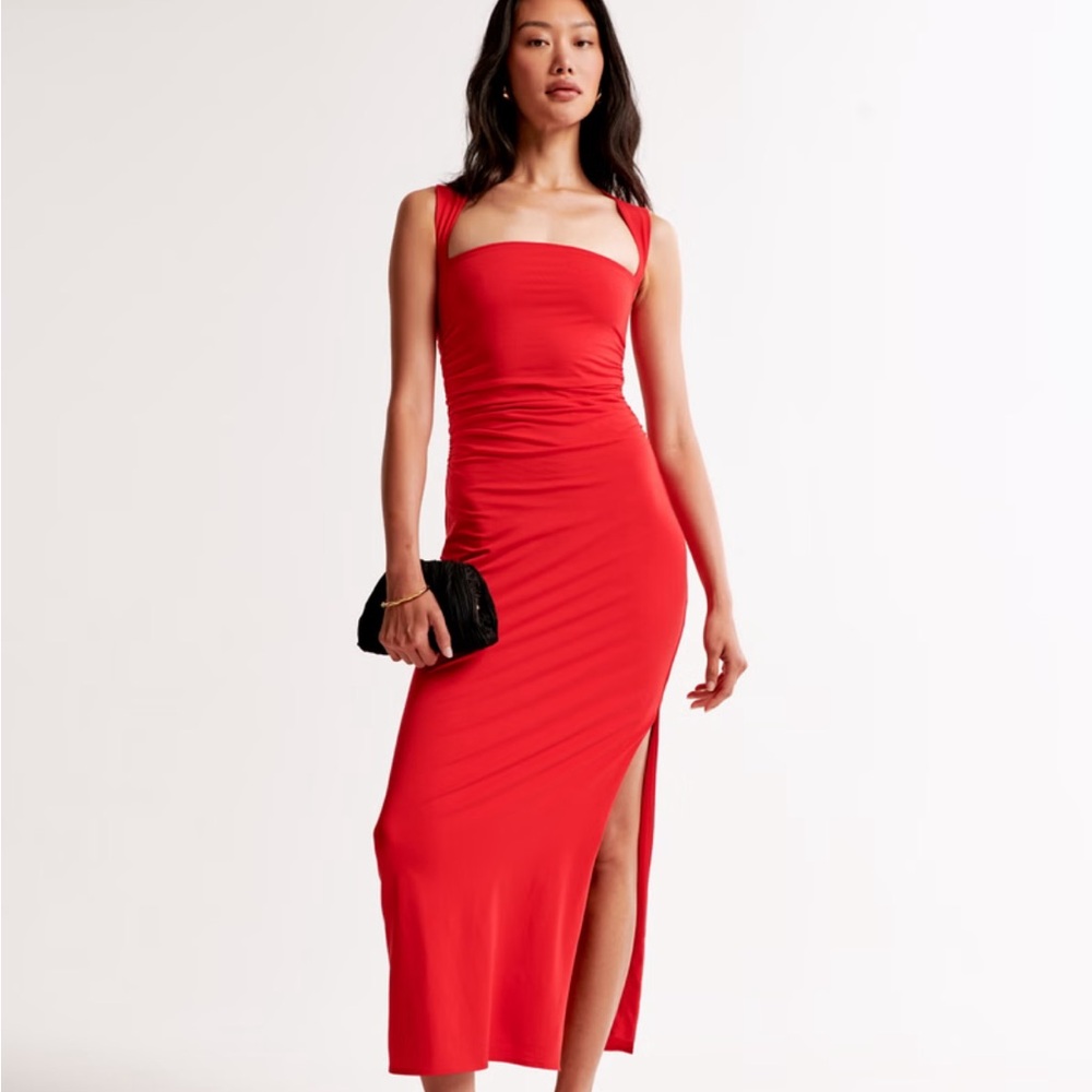 Abercrombie & Fitch Ava knit dress